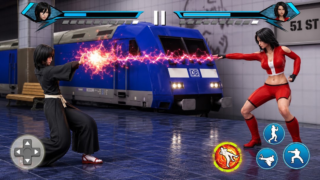 Karate King Kung Fu Fight Game mod apk screenshot 4