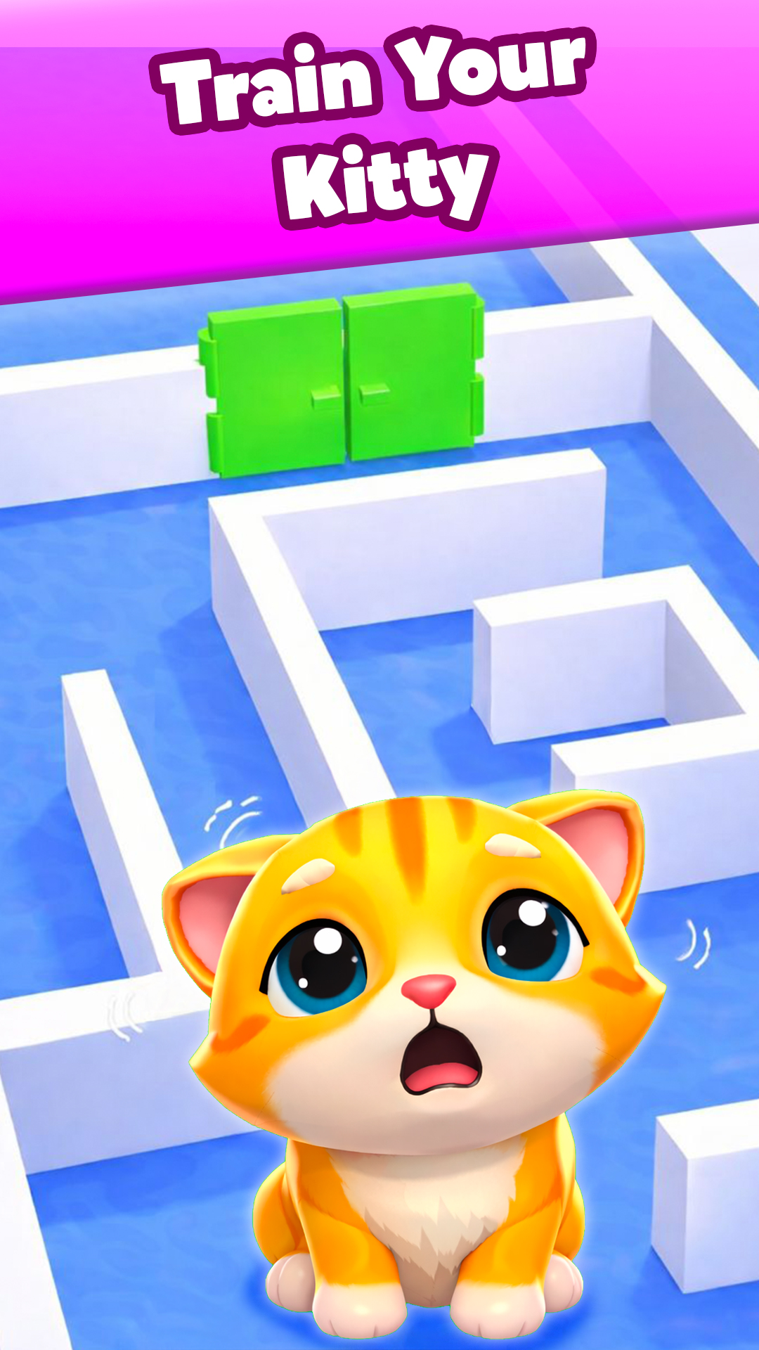 Cat Escape: Virtual Pet Game mod apk screenshot 4