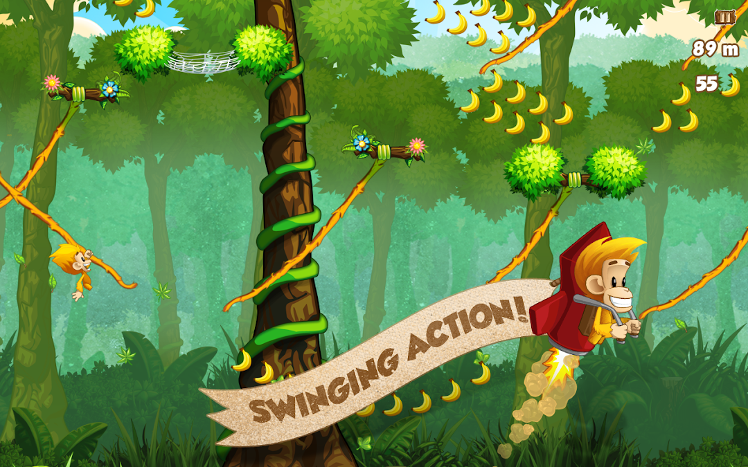 Benji Bananas mod apk screenshot 5