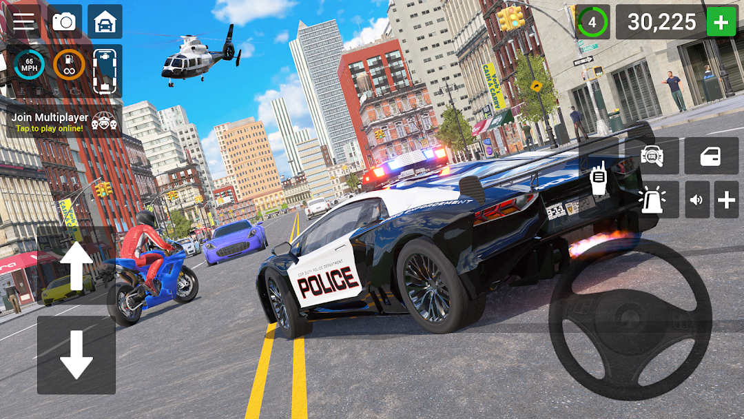 Cop Duty Police Car Simulator mod apk screenshot 2