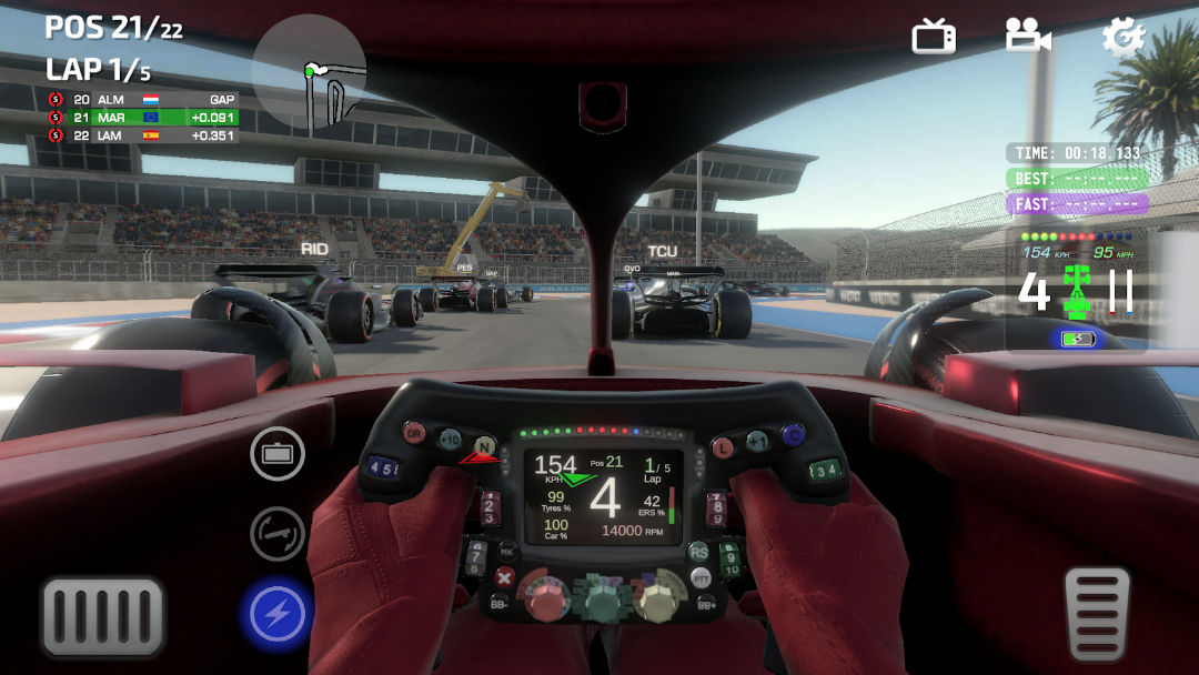 Monoposto mod apk screenshot 2