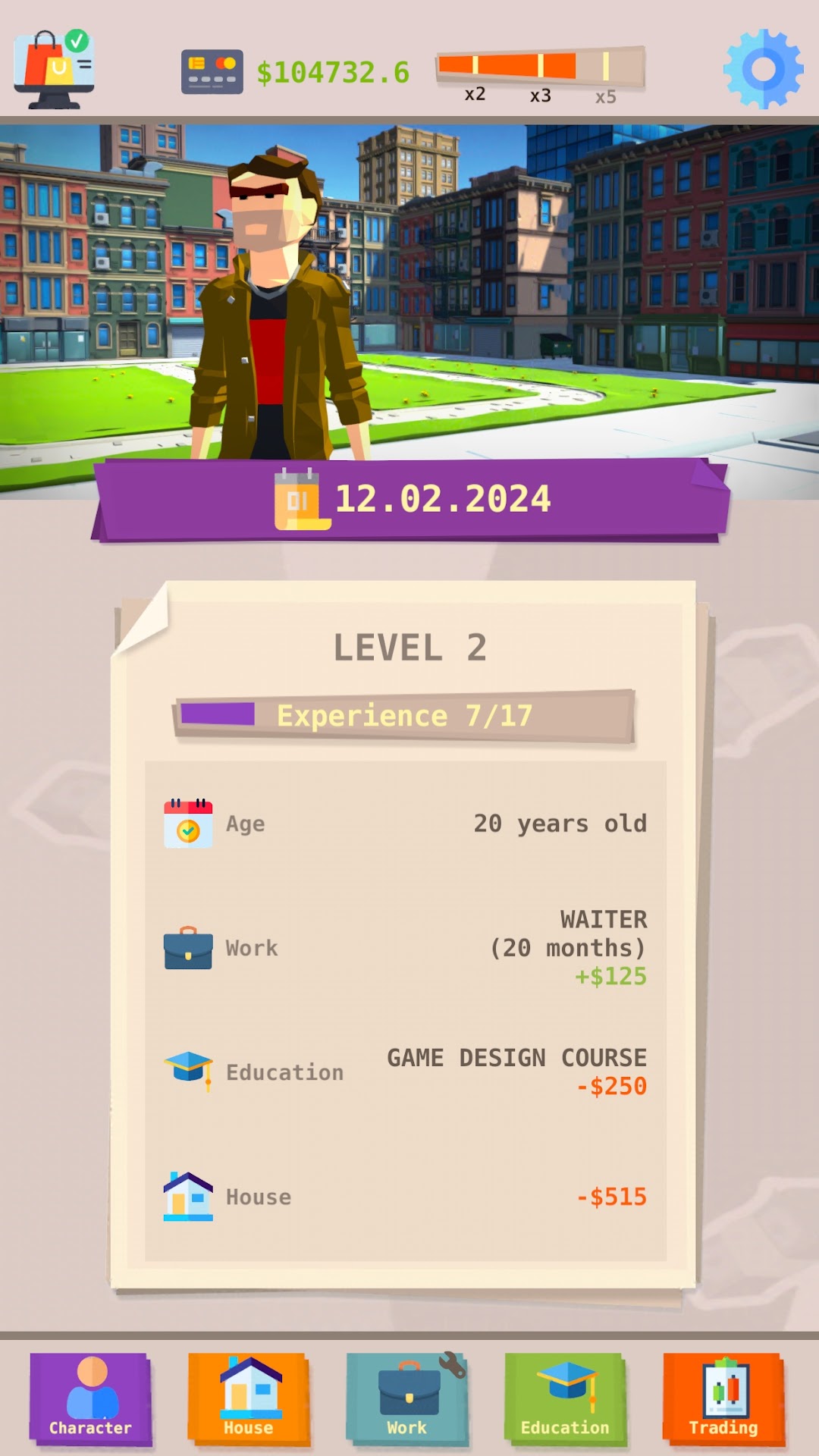 Successful Success: Stock Game mod apk screenshot 1