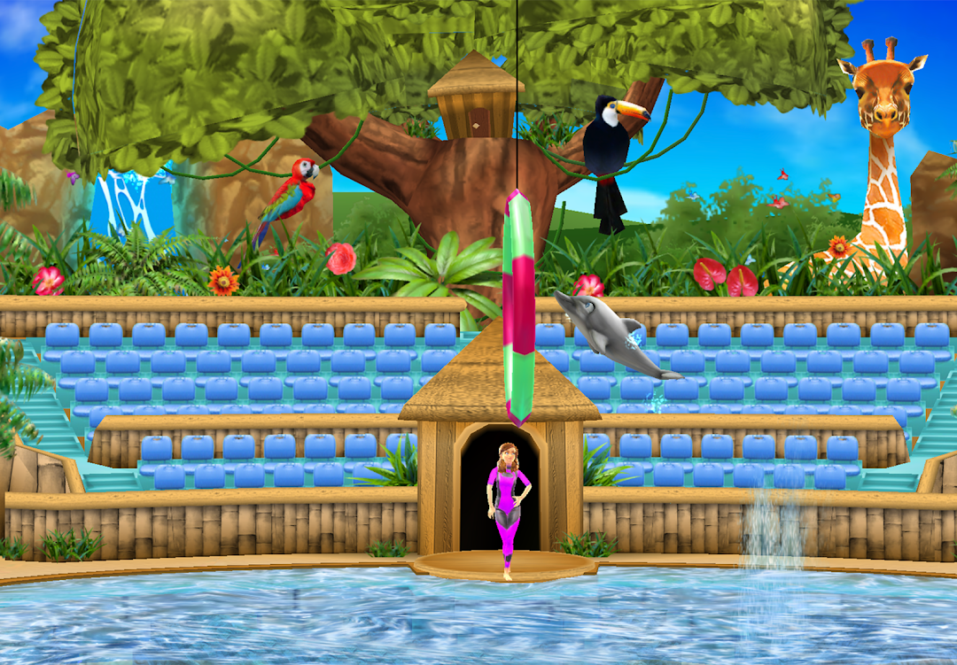 My Dolphin Show mod apk screenshot 1