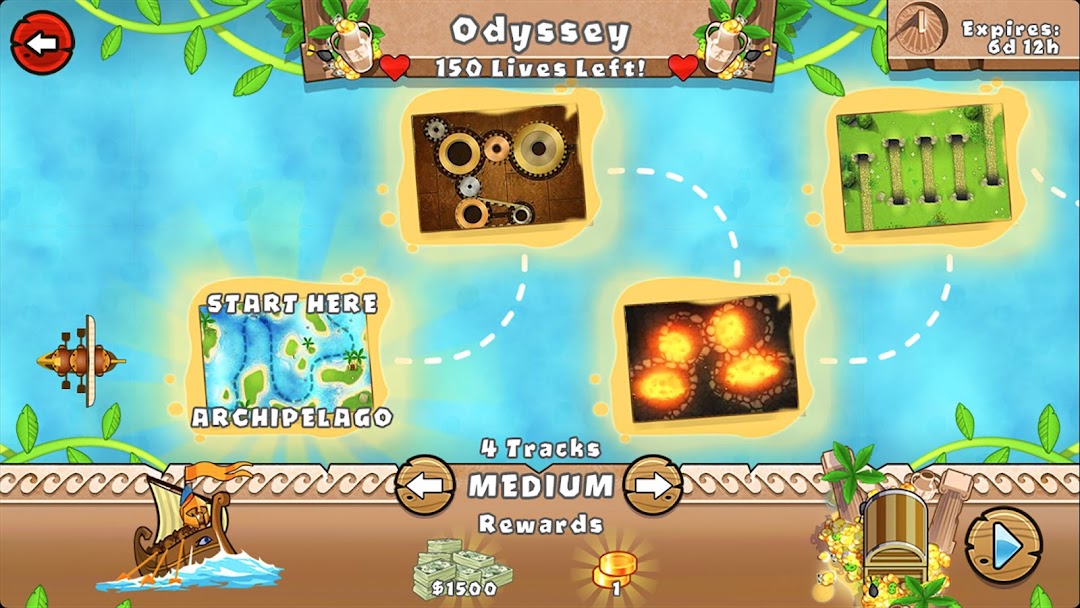 Bloons TD 5 mod apk screenshot 4