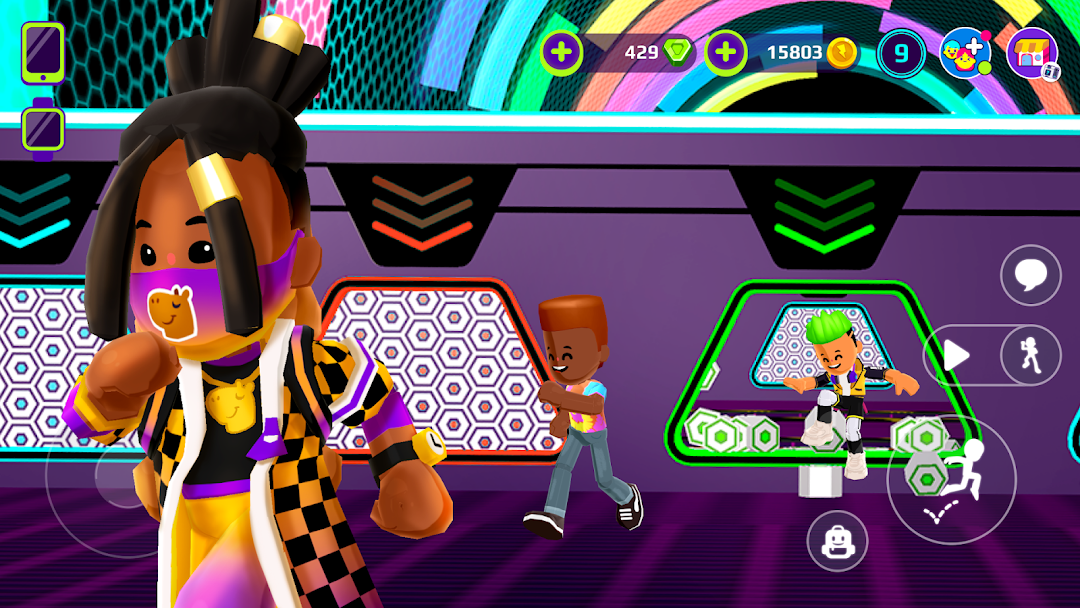 PK XD: Fun, friends & games mod apk screenshot 4