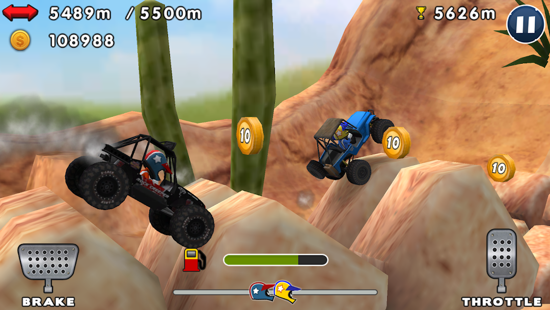 Mini Racing Adventures mod apk screenshot 3