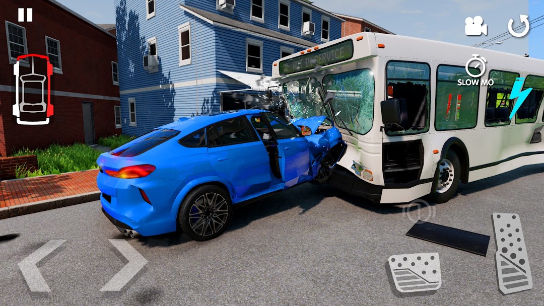 RCC - Real Car Crash Simulator mod apk screenshot 1