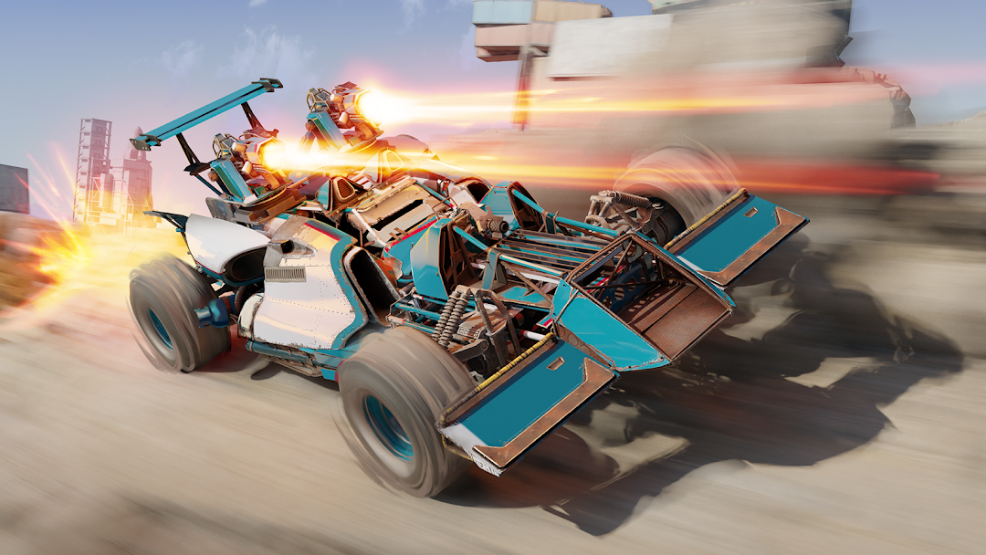 Crossout Mobile - PvP Action mod apk screenshot 5