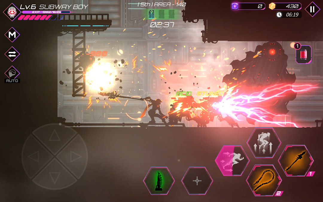 Undestroyed : Platformer Game mod apk screenshot 2