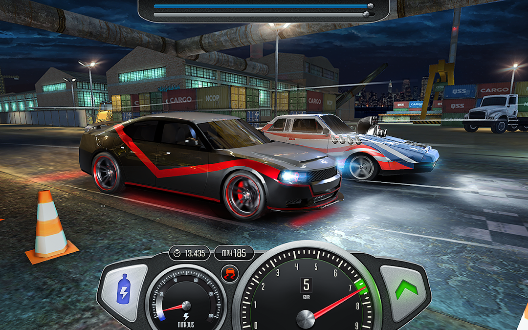 TopSpeed: Drag & Fast Racing mod apk screenshot 1