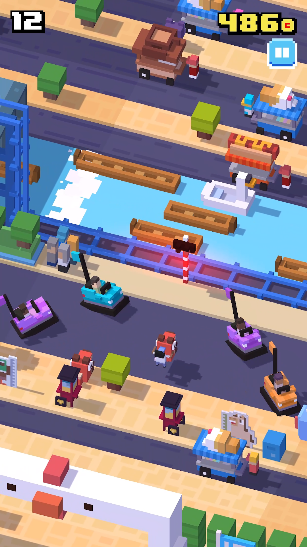 Crossy Road mod apk screenshot 1