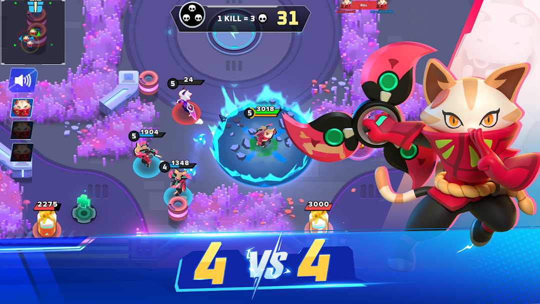 Thetan Arena: MOBA Survival mod apk screenshot 5