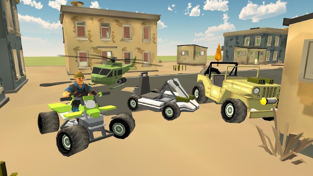 StrikeFortressBox mod apk screenshot 1