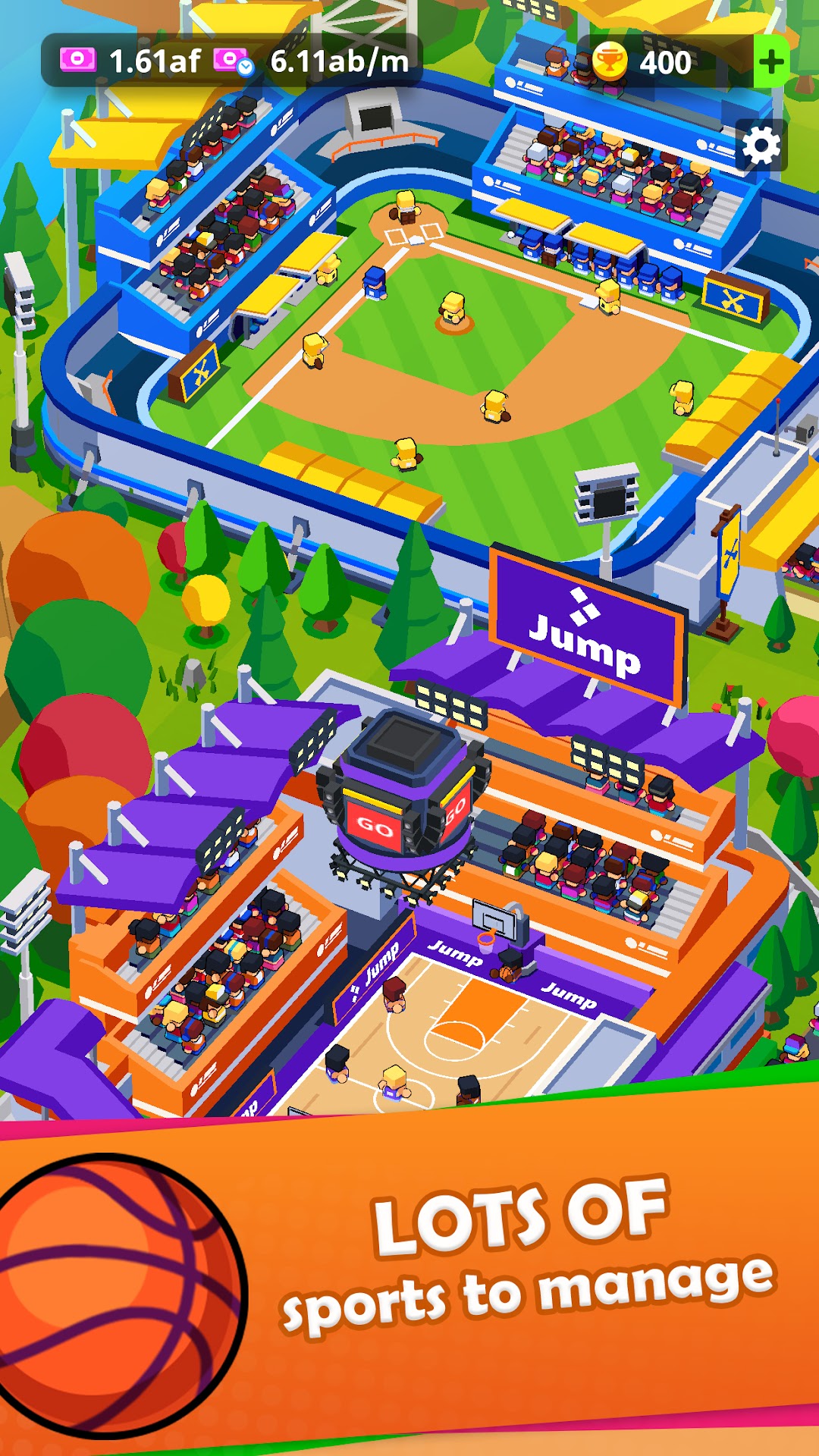 Sports City Tycoon: Idle Game mod apk screenshot 2