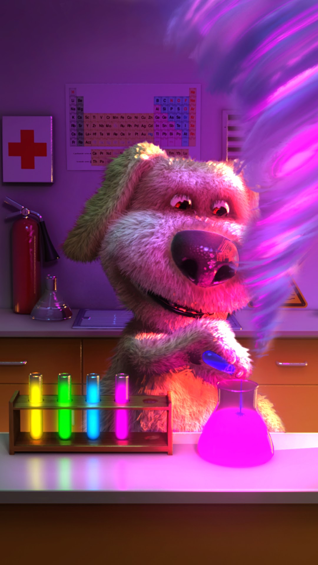 Talking Ben the Dog mod apk screenshot 2