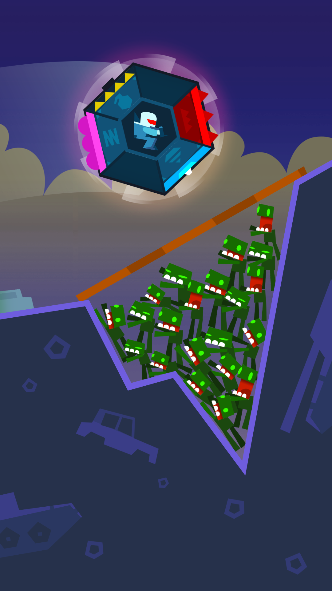 Downhill Smash mod apk screenshot 5