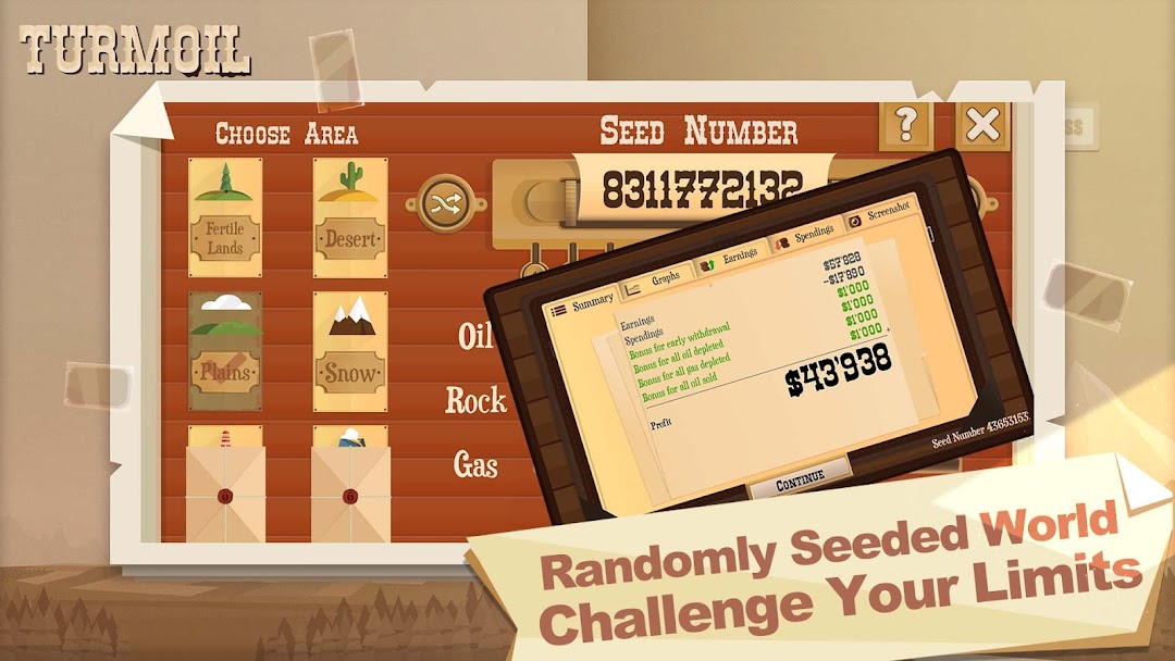 Turmoil mod apk screenshot 5