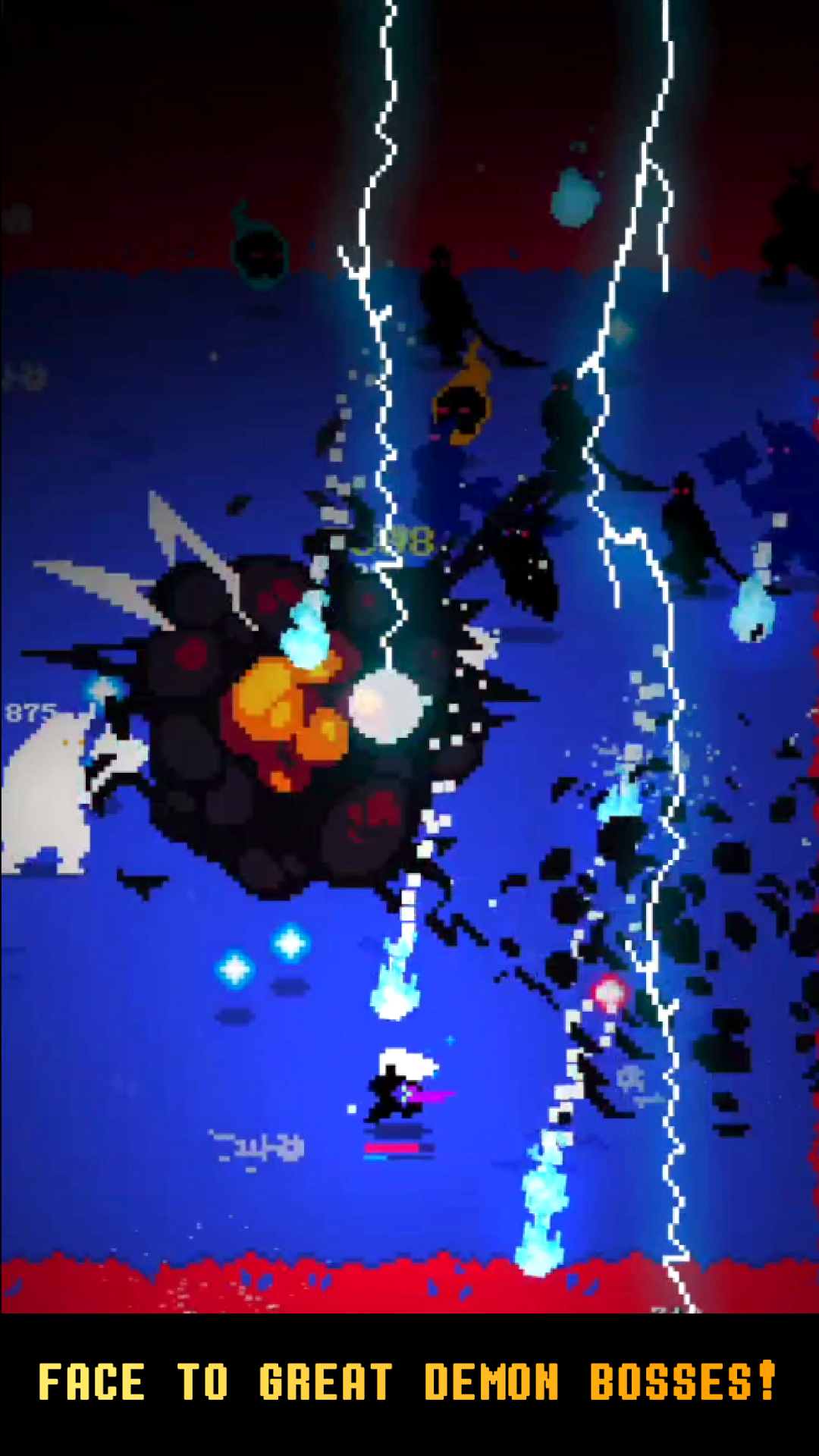 Demon Survival: Roguelite RPG mod apk screenshot 3