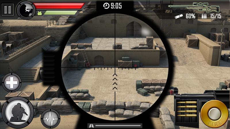 Modern Sniper mod apk screenshot 1
