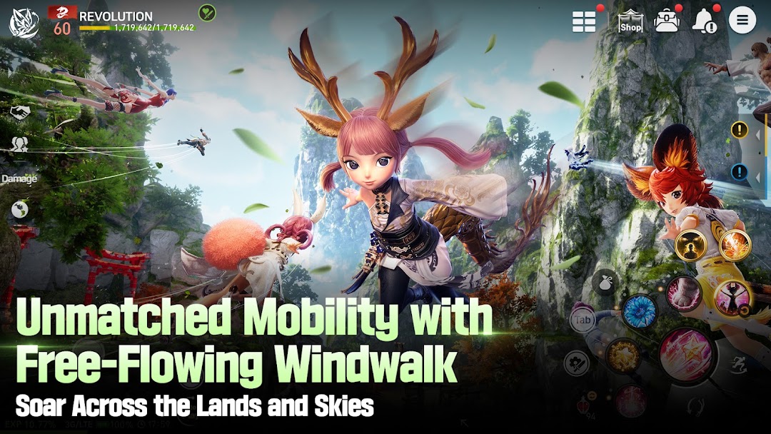 Blade&Soul Revolution mod apk screenshot 5