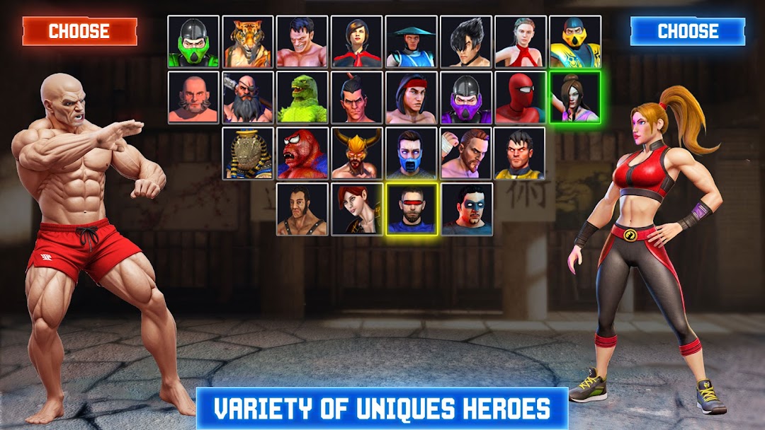 Kung Fu Karate Fighting Games mod apk screenshot 4