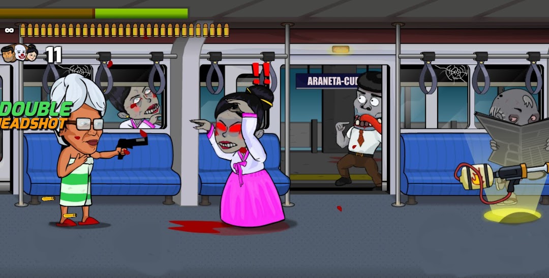 Train to Gensan mod apk screenshot 2