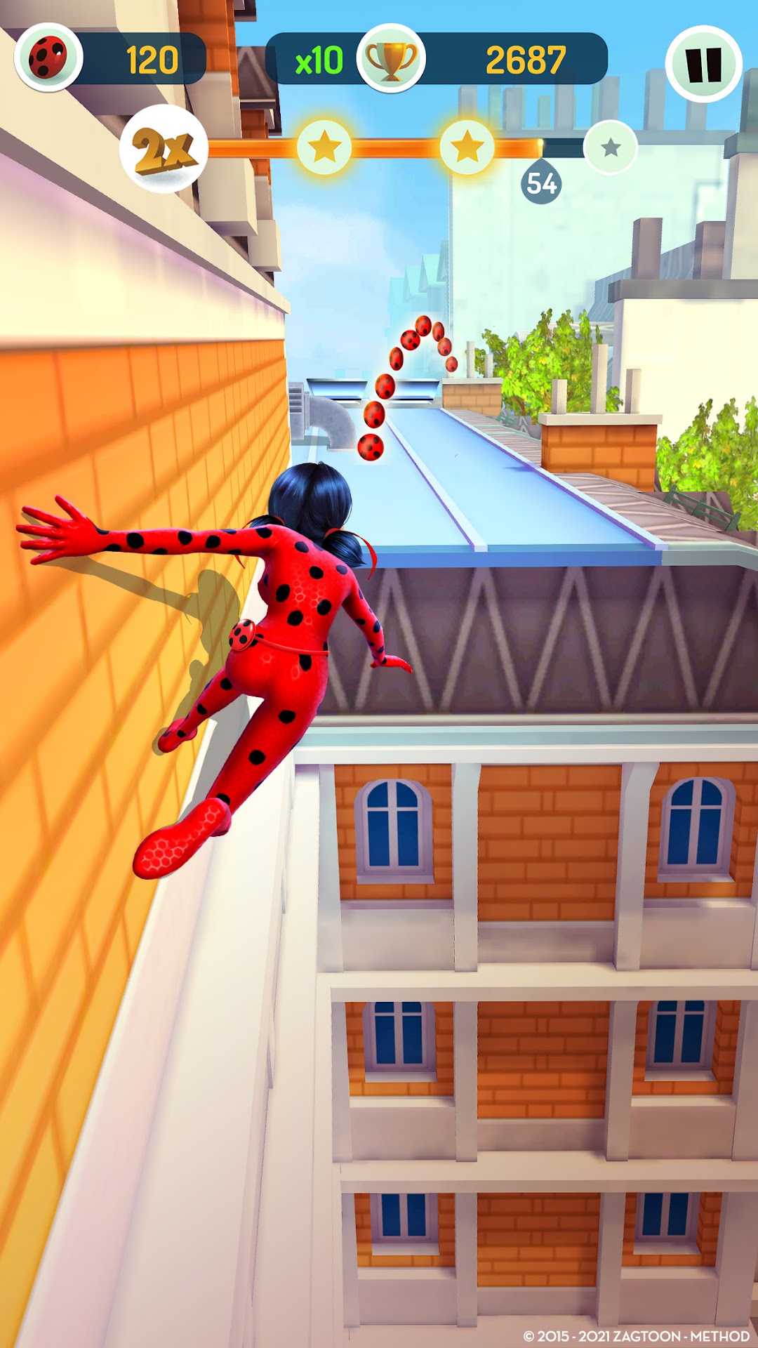 Miraculous Ladybug & Cat Noir mod apk screenshot 2