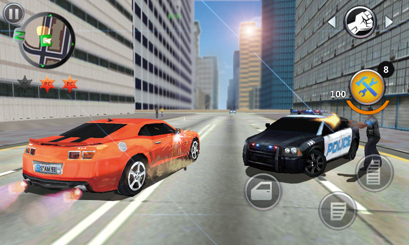 Grand Gangsters 3D mod apk screenshot 2