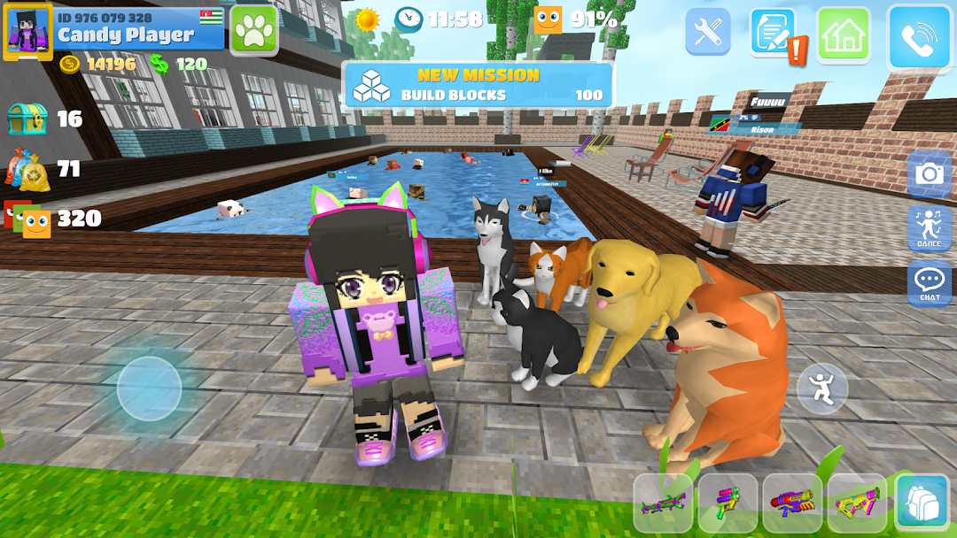 School Party Craft mod apk screenshot 5