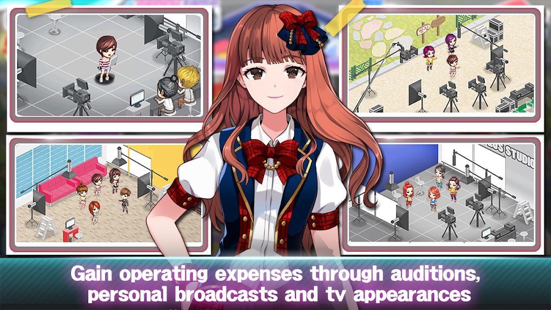 Girl Group Inc: Love Kpop Idol mod apk screenshot 2
