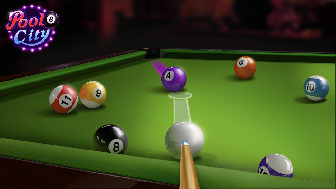 Pooking - Billiards City mod apk screenshot 1
