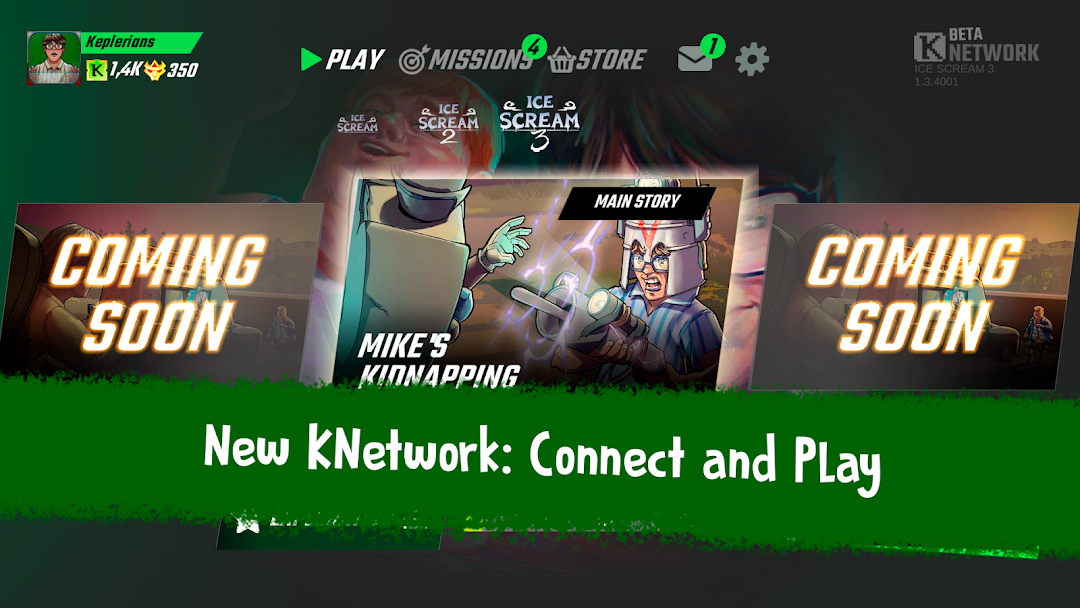 Ice Scream 3: Scary Horror mod apk screenshot 2