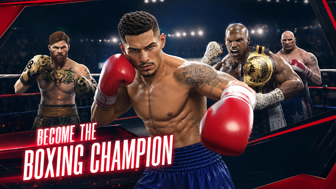 Real Boxing 2 mod apk screenshot 1