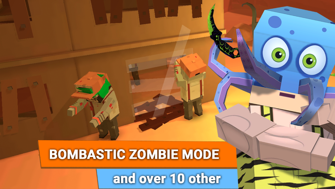 Fan of Guns: FPS Pixel Shooter mod apk screenshot 2
