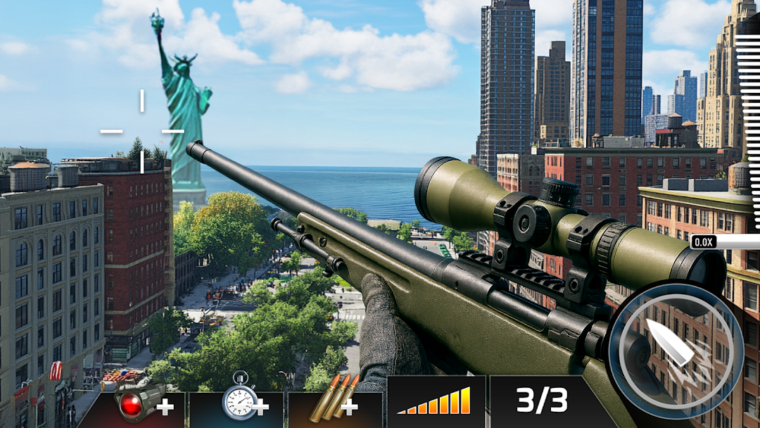 Kill Shot Bravo: 3D Sniper FPS mod apk screenshot 2