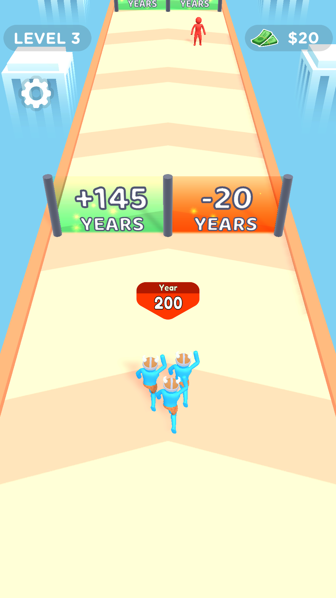 Crowd Evolution! mod apk screenshot 1