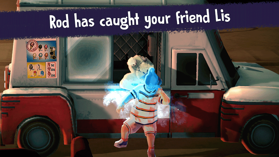 Ice Scream 2: Scary Horror mod apk screenshot 3