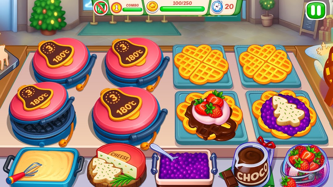 Christmas Cooking Games mod apk screenshot 2
