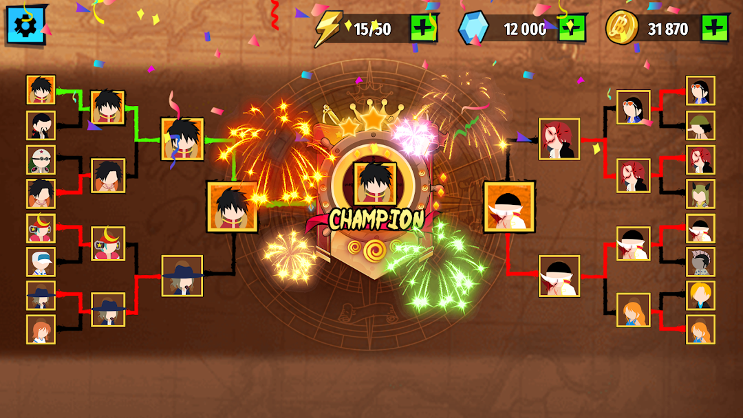 Stickman Pirates Fight mod apk screenshot 5