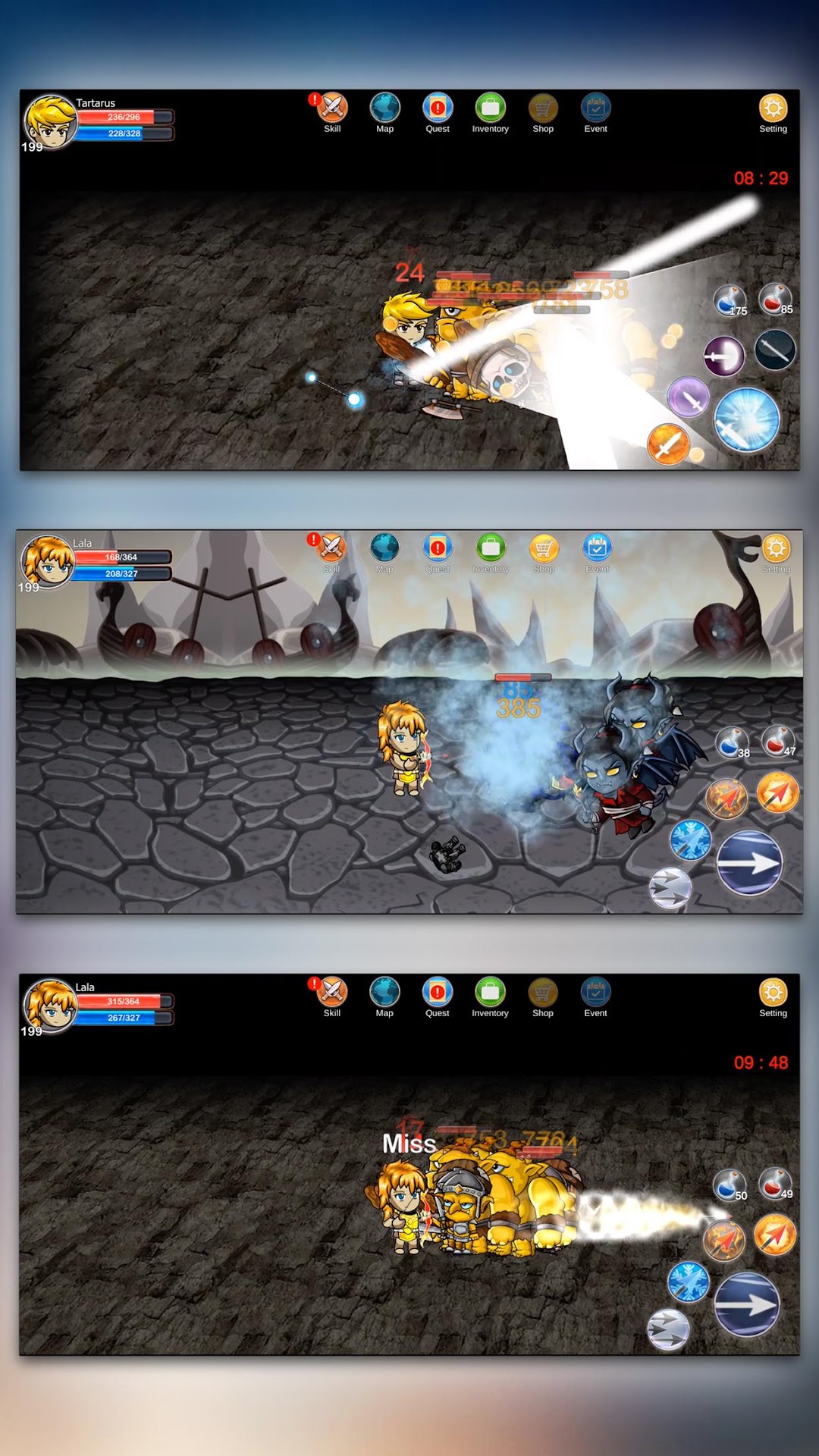 Hero Age - RPG classic mod apk screenshot 4