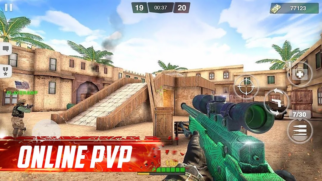 Special Ops: FPS PVP Gun Games mod apk screenshot 4