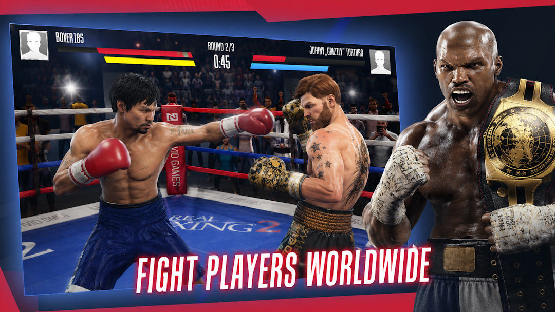Real Boxing 2 mod apk screenshot 3