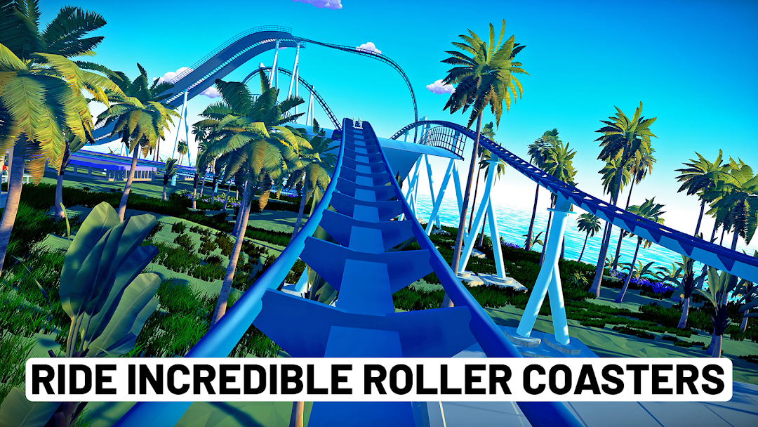 Real Coaster: Idle Tycoon mod apk screenshot 3