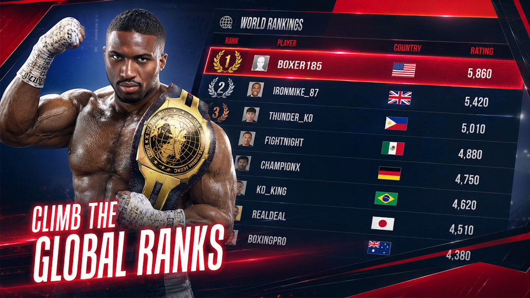 Real Boxing 2 mod apk screenshot 5