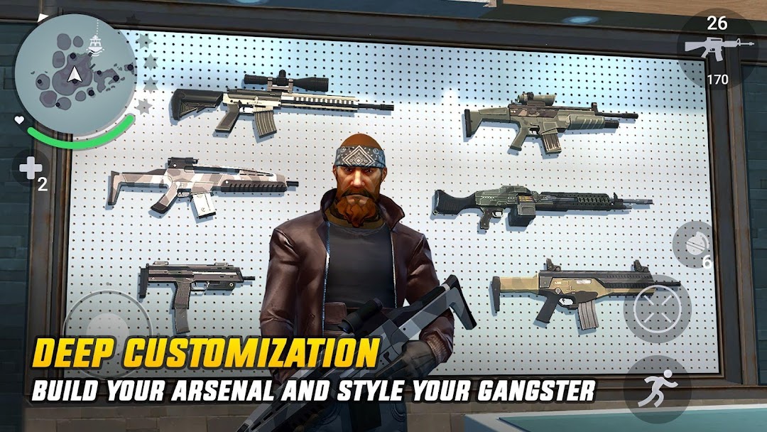 Gangstar New Orleans mod apk screenshot 1