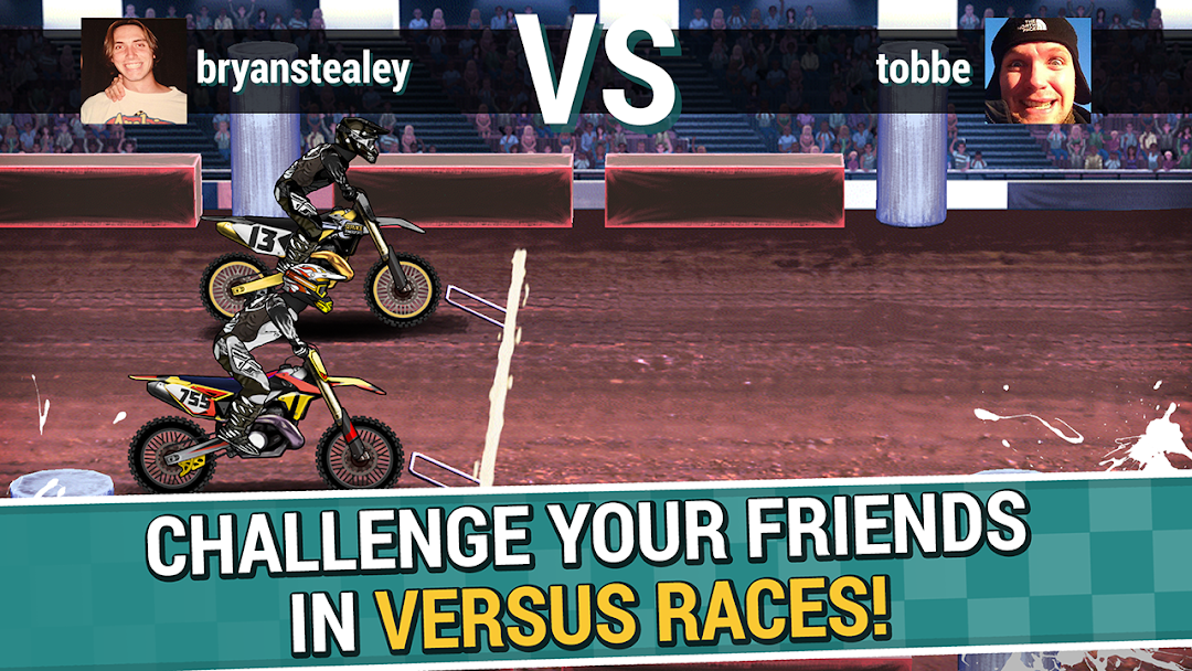 Mad Skills Motocross 2 mod apk screenshot 3