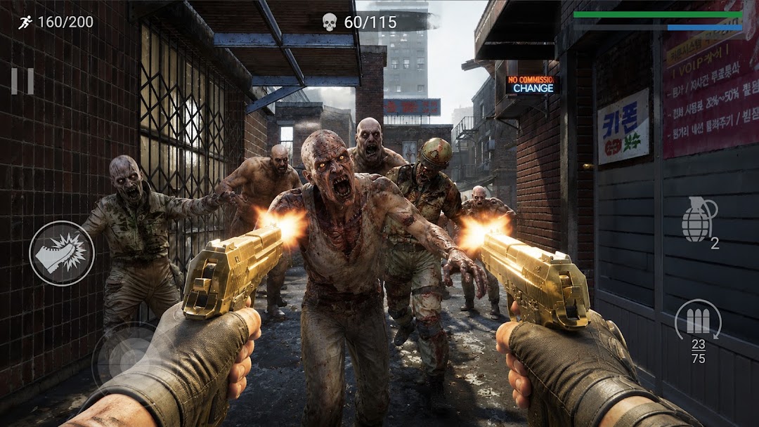 Zombeast: FPS Zombie Shooter mod apk screenshot 4
