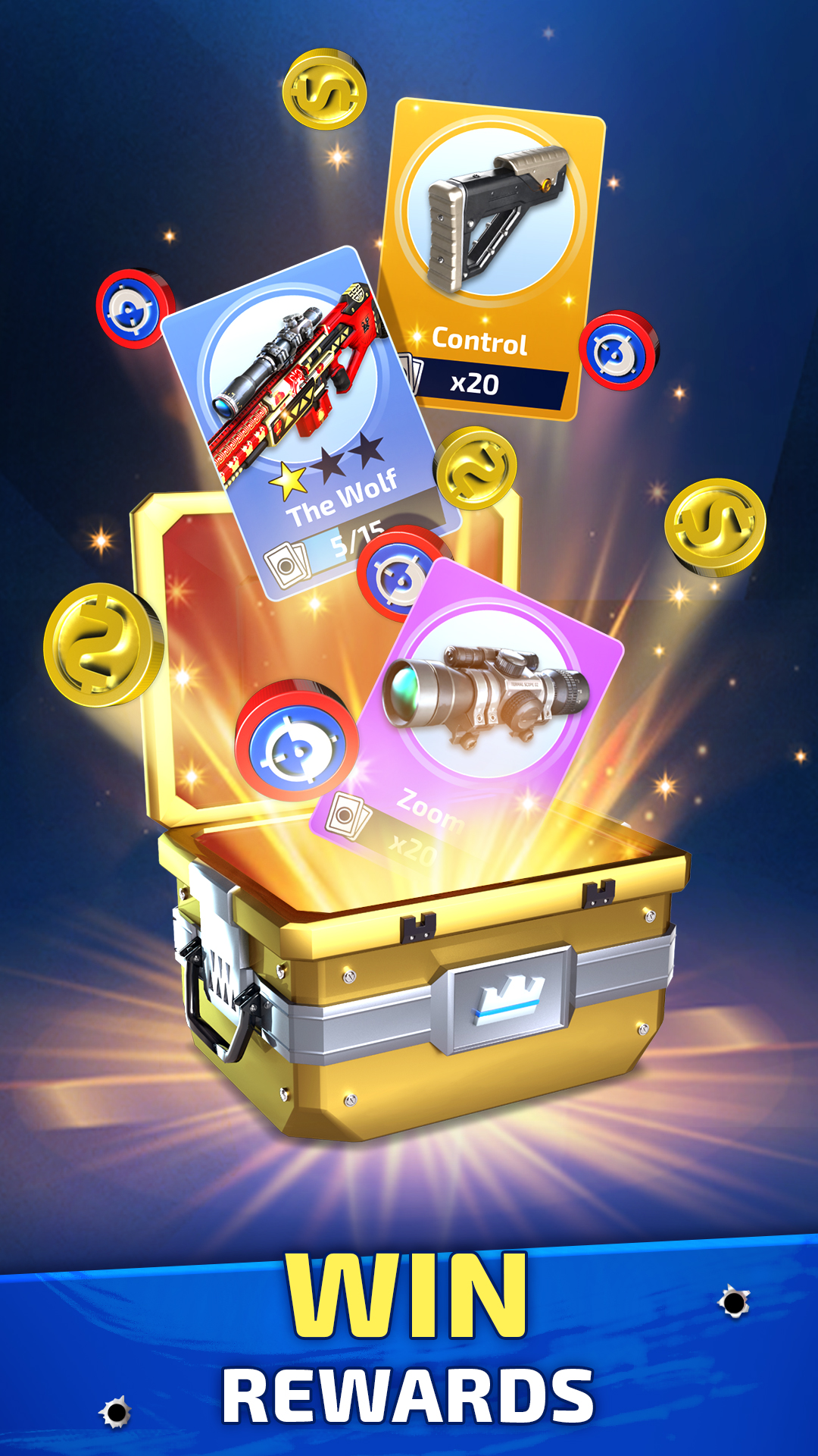 Sniper Champions: 3D shooting mod apk screenshot 5