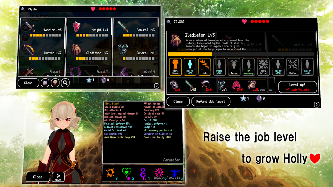 B100X - Auto Dungeon RPG mod apk screenshot 4