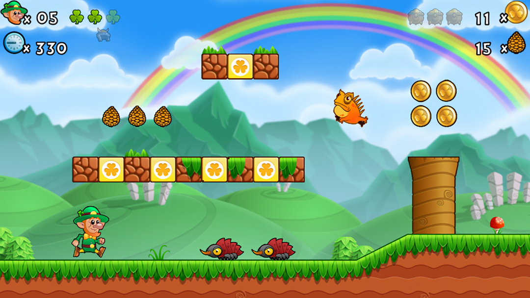Lep's World 3 mod apk screenshot 1